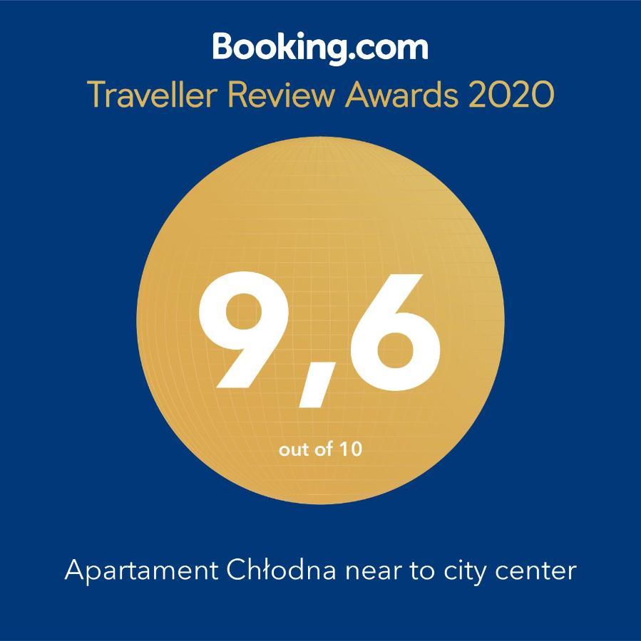 Apartament Chlodna Near To City Center Apartment วอร์ซอ ภายนอก รูปภาพ