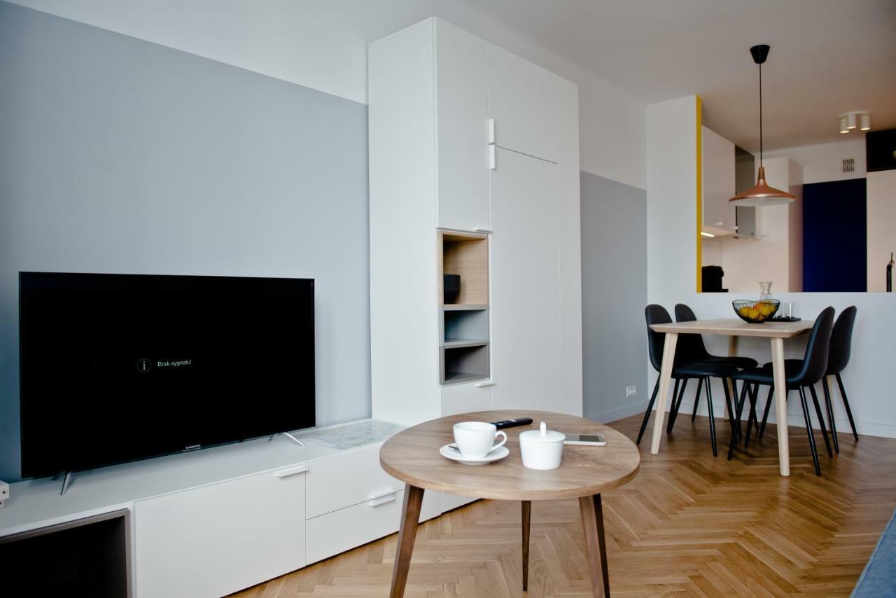 Apartament Chlodna Near To City Center Apartment วอร์ซอ ภายนอก รูปภาพ