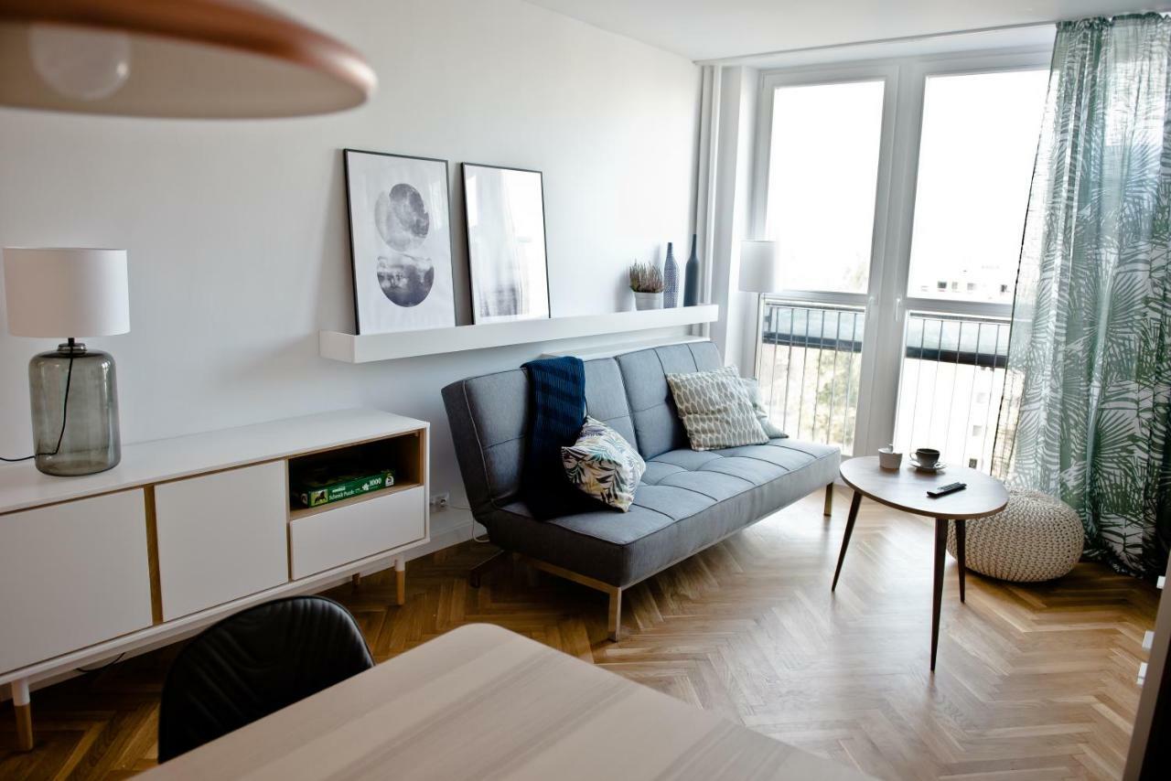Apartament Chlodna Near To City Center Apartment วอร์ซอ ภายนอก รูปภาพ