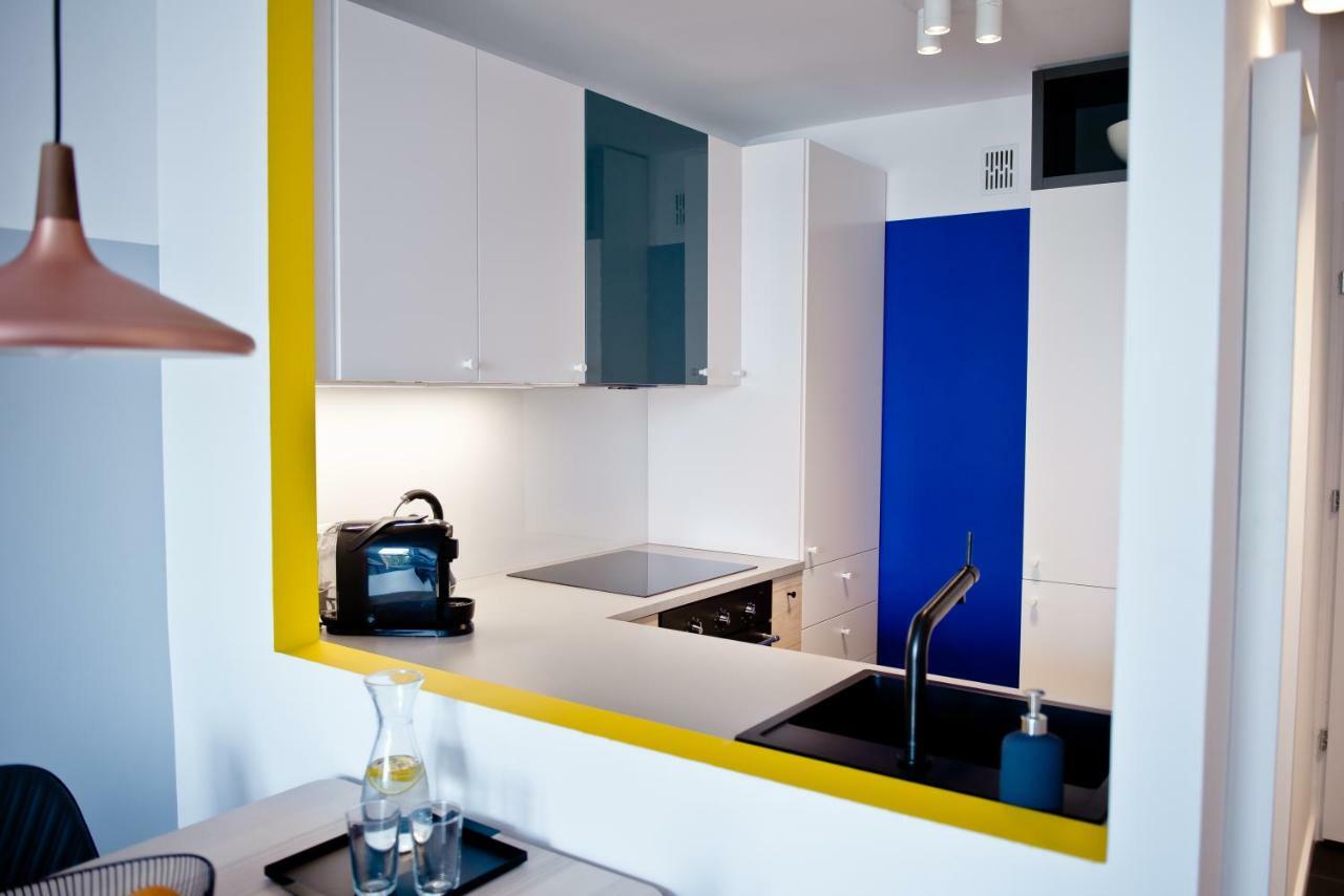 Apartament Chlodna Near To City Center Apartment วอร์ซอ ภายนอก รูปภาพ
