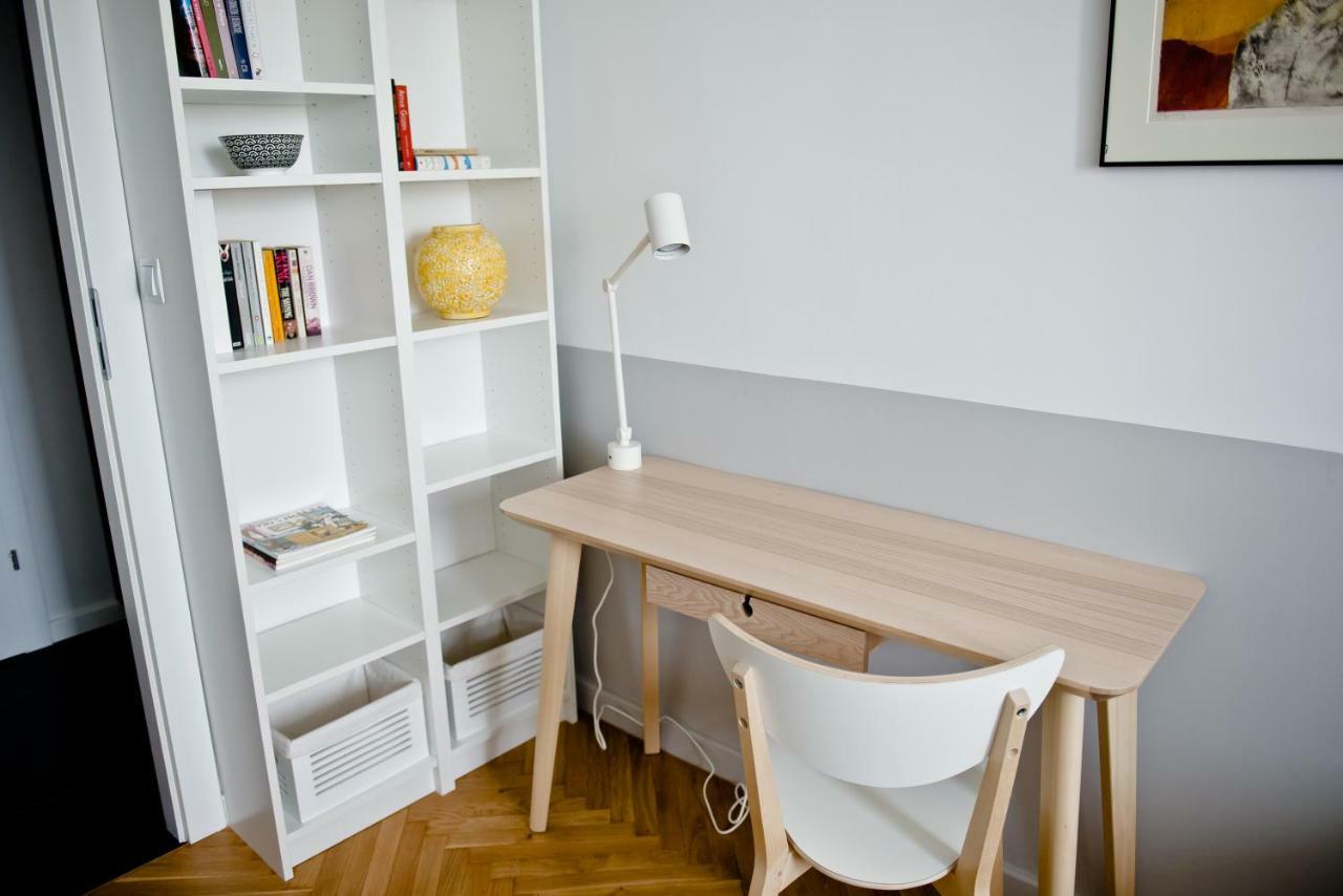 Apartament Chlodna Near To City Center Apartment วอร์ซอ ภายนอก รูปภาพ