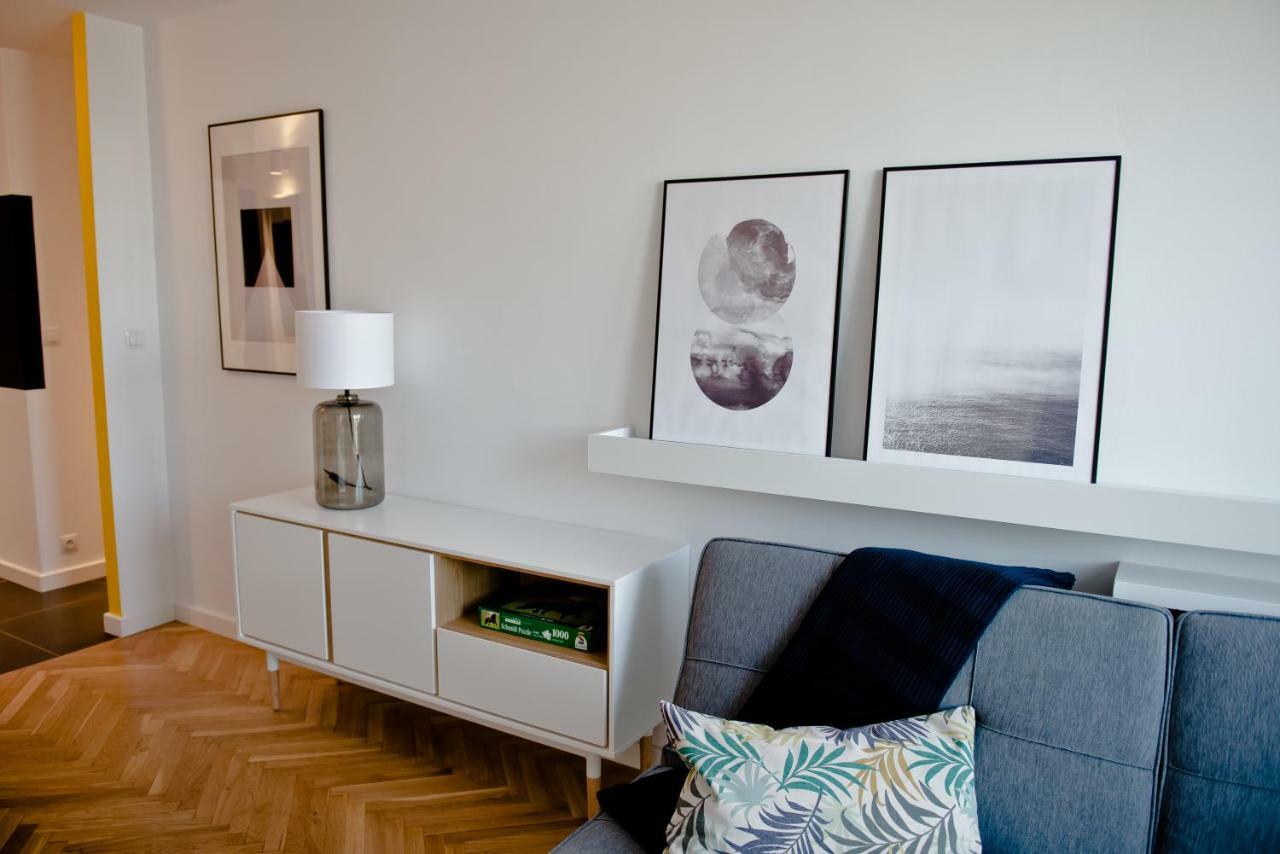 Apartament Chlodna Near To City Center Apartment วอร์ซอ ภายนอก รูปภาพ