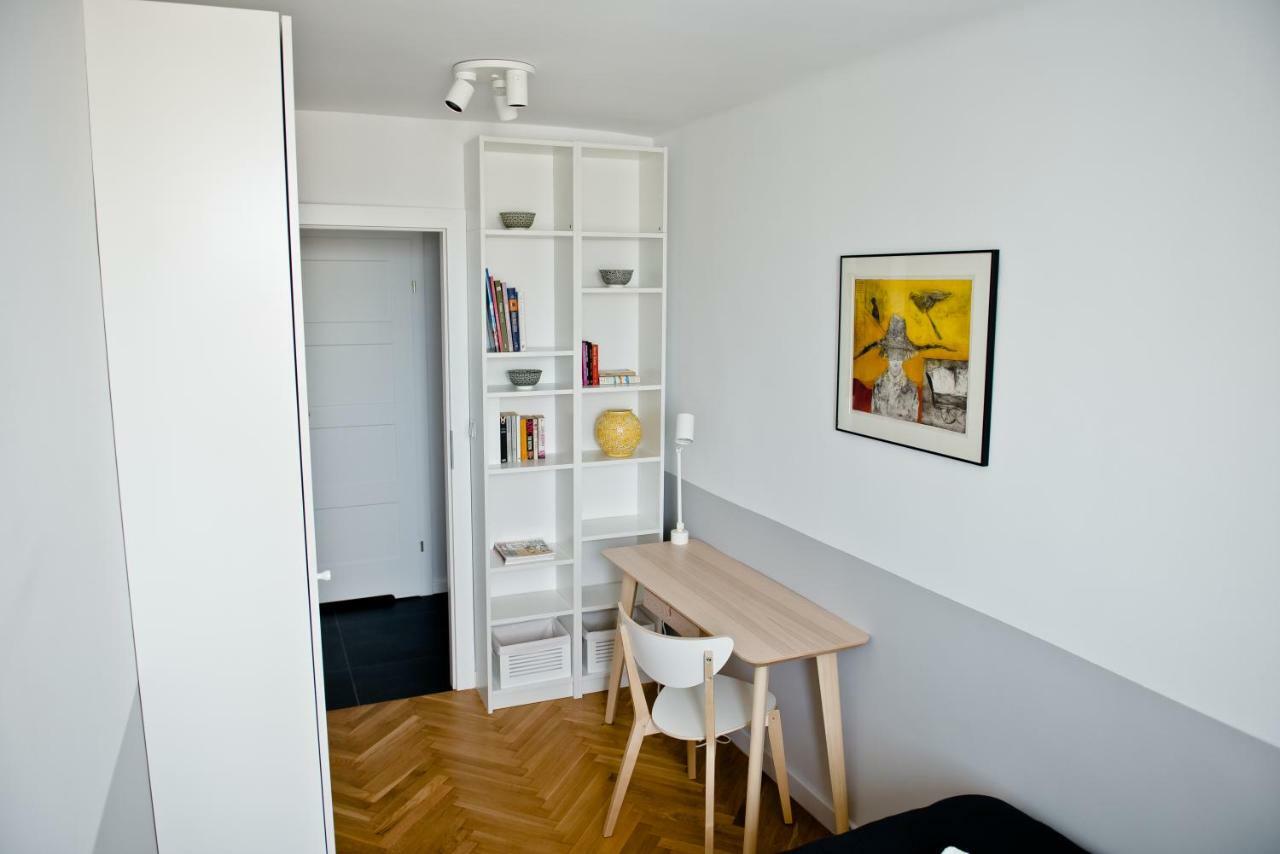 Apartament Chlodna Near To City Center Apartment วอร์ซอ ภายนอก รูปภาพ